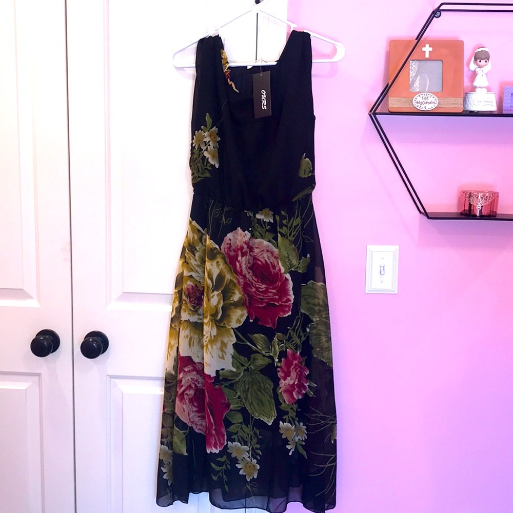 💙Women’s mid length dress